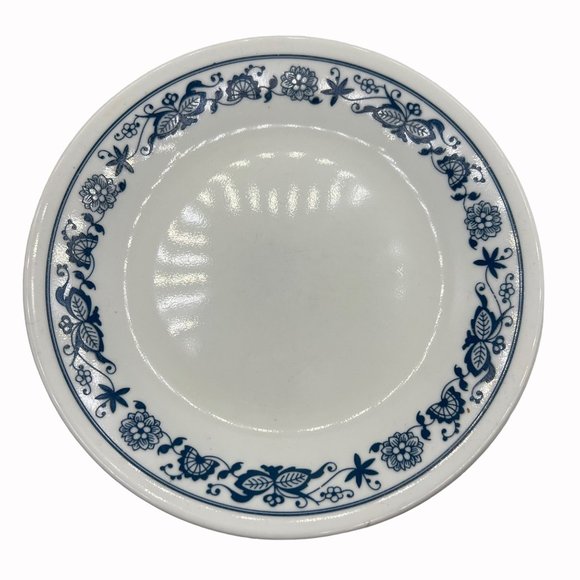 Vintage Corelle Vitrelle Old Town Blue Onion Dessert Bread Butter Plates 4 Piece - Picture 1 of 8